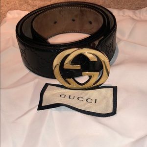 Vintage Gucci belt